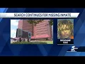 Search continues for missing inmate mistakenly released from Oklahoma County Detention Center