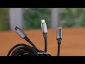 Download Lagu USAMS SF Series Kabel Data Fast Charging Type-C / Lightning