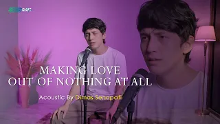 air supply making love out of nothing at all acoustic cover 