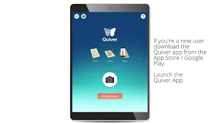 How to use the Quiver App