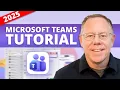 How to Use Microsoft Teams Full Tutorial