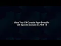 Make Your C Console Apps Beautiful with Spectre Console in NET 10