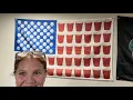 Funny Pong Flag Banner for Man Cave or Dorm Room Fun