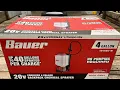 FULL REVIEW OF HARBOR FREIGHT BAUER 4 GALLON LITHIUM 20V BACKPACK CHEMICAL SPRAYER IS IT WORTH IT