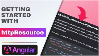 Data Fetching with httpResource in Angular 19