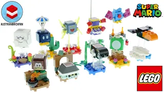 LEGO Super Mario 71394 Character Pack Series 3 All 10 different Speed Build