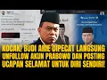 Download Lagu KOCAK! BUDI ARIE DIPECAT LANGSUNG UNFOLLOW PRABOWO DAN POSTING SELAMAT UNTUK DIRI SENDIRI |OTR #1030