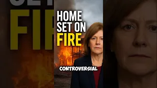 إحراق منزل القاضي بعد حكم مثير للجدل Shorts 