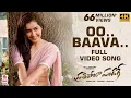 Lagu Prati Roju Pandaage Video Songs | Oo Baava Full Video Song | Sai Tej | Raashi Khanna | Thaman S