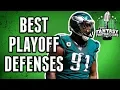 Fantasy Football 2019 - Best Worst Team Defense Playoff Schedules