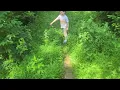 Hiking the Morris Canal Greenway in Phillipsburg NJ