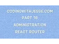 React Router -
