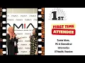Episode 4 AMIA Moments Interviewing A First Time Attendee