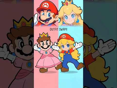 OUTFIT SWAP!