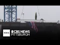 Final steel beam placed on new UPMC Presbyterian Hospital
