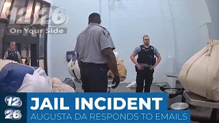 I-TEAM UPDATE Augusta DA responds to jail incident emails