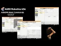 AUBOPE Tutorial - Basic Commands Wait