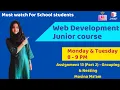 Web Development Course for School Students Assignment 13 Part 2 Coding Blocks Junior