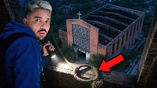 VI AL ESPÍRITU DEL SACERDOTE EN IGLESIA ABANDONADA