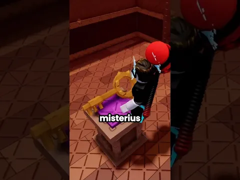 Ada KUNCI MISTERIUS Di MANOR IBLIS #short #roblox #stealanegg