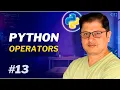 Operators in Python