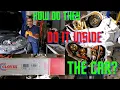 2013 Chevy equinox timing chain water pump and crank seal replacement MOTOR out of the car