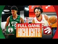 CELTICS vs RAPTORS LAS VEGAS SUMMER LEAGUE FULL GAME HIGHLIGHTS July 10 2026