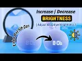 Increase or Decrease Echo Dot 5th Gen Clock Brightness How To