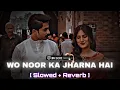 MERA YAARA : Wo noor ka jharna h Me Pyas Purani | Full Song Lofi | BS LO-FI 💝⚡😊