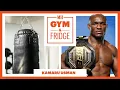 UFC Welterweight Champion Kamaru Usman s Training Routine Diet Gym Fridge Men s Health