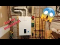 Navien combi boiler E003 error code
