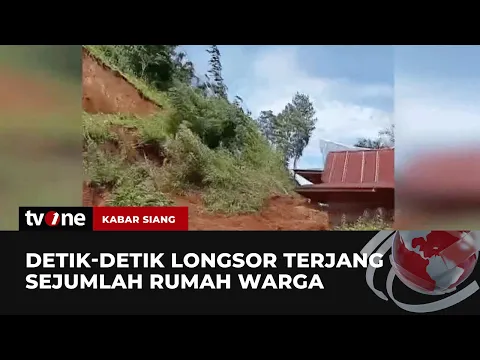 3 Rumah Warga di Tana Toraja Rusak Parah Tertimpa Longsor