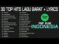 SPOTIFY TOP HITS INDONESIA 2021 - 40 TOP HITS LAGU BARAT