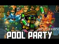 Soul Knight Alchemist Pool Party Gameplay