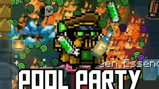 Soul Knight Alchemist Pool Party Gameplay