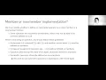 0218 Member or nonmember implementation