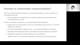 0218 Member or nonmember implementation