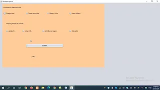 Java with Netbeans in Urdu lecture 9 Desktop Based Quiz Application