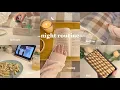 Download Lagu Cozy night routine 🌙 relaxing \u0026 productive, cooking dinner, skincare, reading, aesthetic life