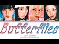 Download Lagu [𝐀𝐈 𝐜𝐨𝐯𝐞𝐫] How would AESPA sing ‘BUTTERFLIES' (nayeon) | Lyrics color coded + Line distribution