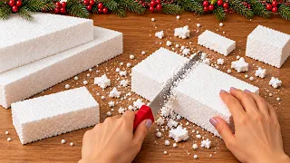 Turn Waste Styrofoam into Christmas Decor! ASMR