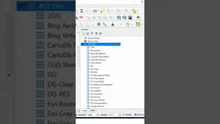 Adding many basemaps inside QGIS using Python script in 1 minute