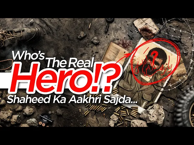 ⁣True Story From Karbala | Ek Hero ki Aakhari Khaat | Akhri sajda maidane jang mein