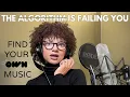 how to find new music without using the algorithm