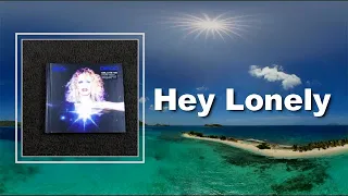 kylie minogue hey lonely lyrics 