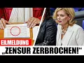 Download Lagu ZENSUR GEPLATZT! Klöckner von Verfassungsrecht VORGEFÜHRT – AfD triumphiert!