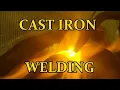 CAST IRON PULLEY REPAIRS EUTECTIC FLAME SPRAY AND BRAZING METHOD