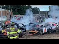 2023 hookstown demolition derby windshield class