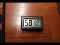 Mini Digital LCD Indoor Thermometer Hygrometer