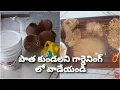 DIY Preparing Pots For Planting Home Made Composting Bin Bucket How To Make Coco peat at Home